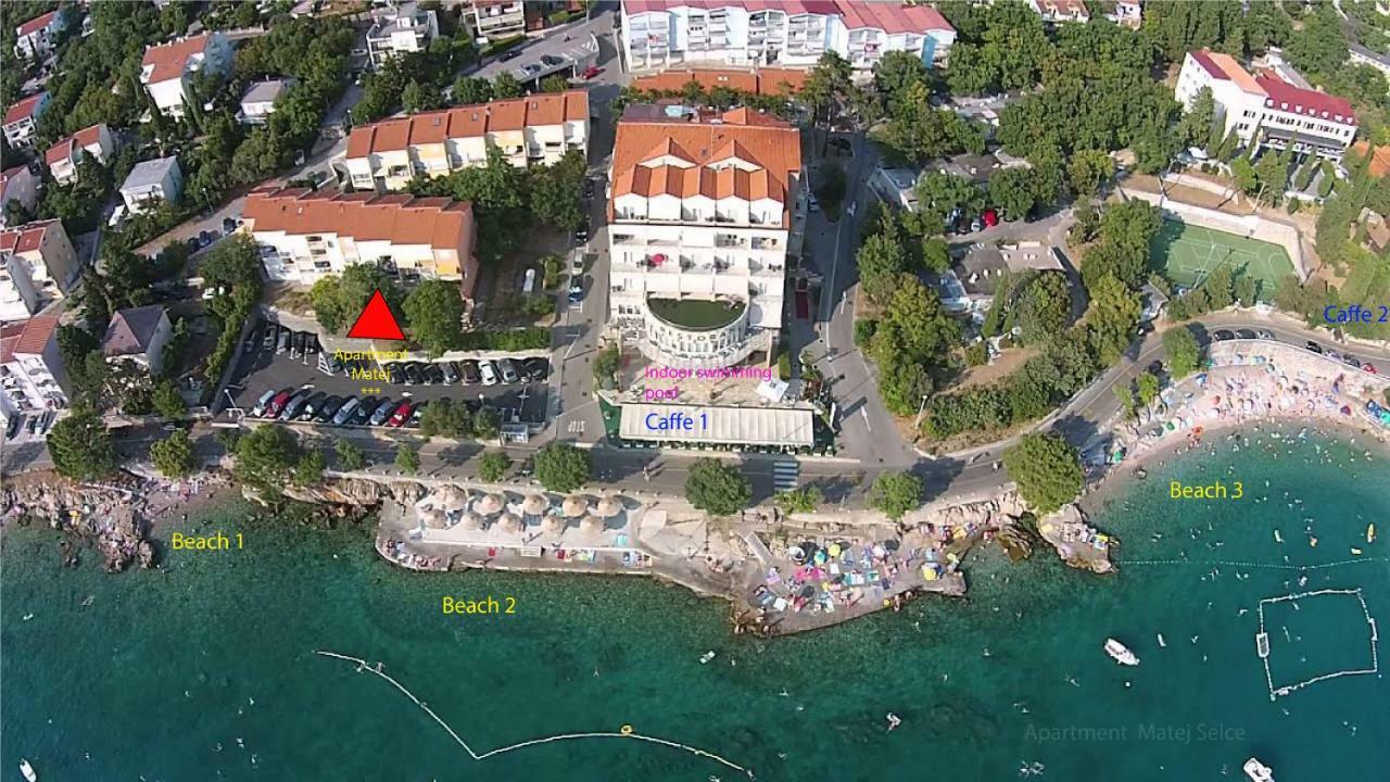 Apartman Matej -Selce Dış mekan fotoğraf