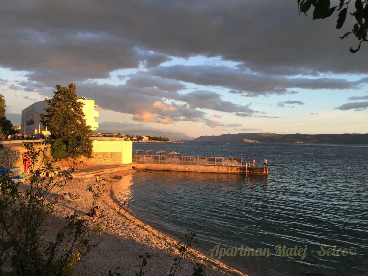 Apartman Matej -Selce Dış mekan fotoğraf