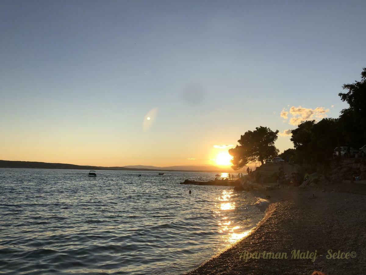Apartman Matej -Selce Dış mekan fotoğraf