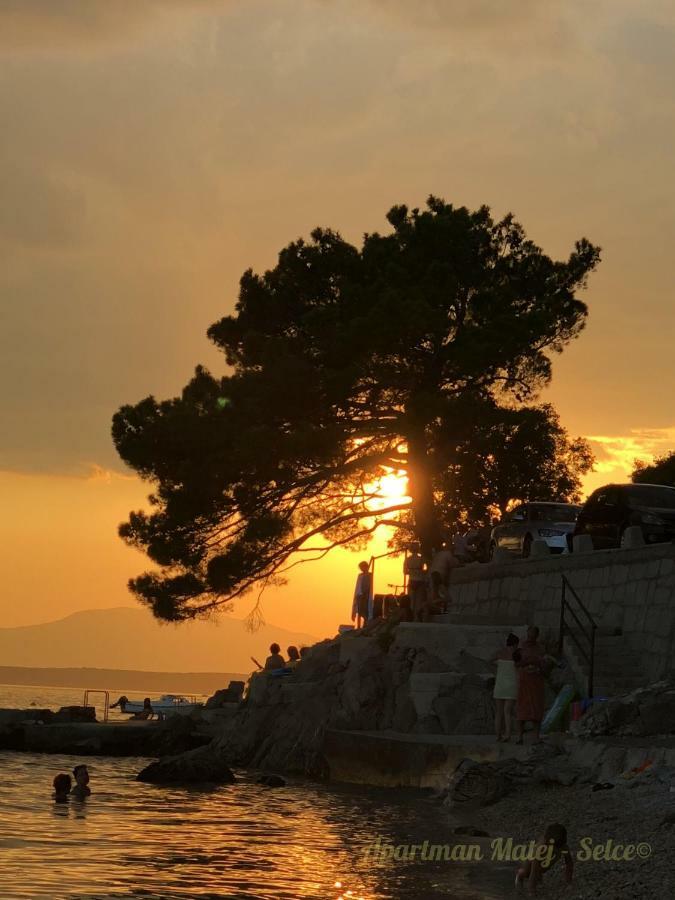 Apartman Matej -Selce Dış mekan fotoğraf